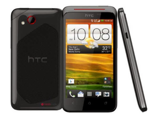 smartphone android terbaik HTC Desire XC