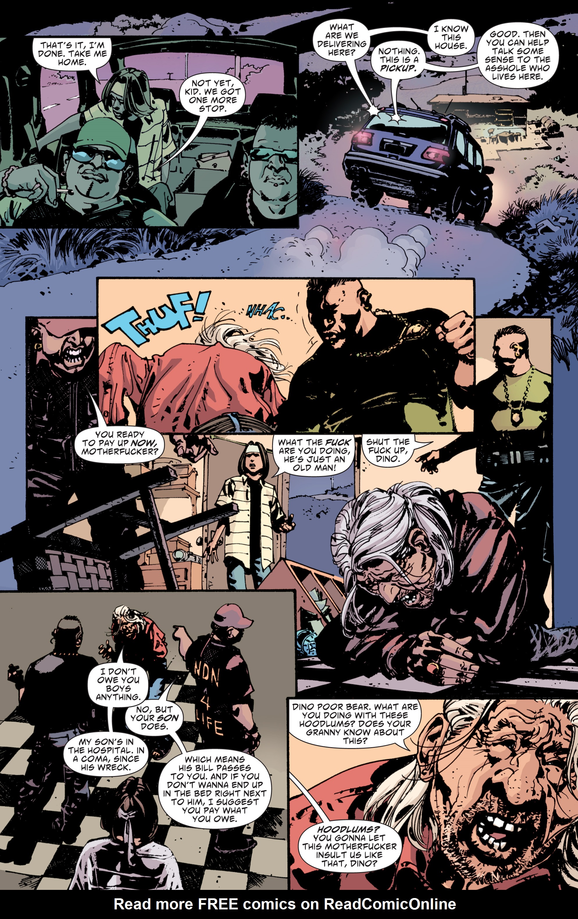 Read online Scalped comic -  Issue #23 - 8