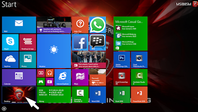 Cara Menambahkan Menu Start Screen Yang Hilang Pada Windows 8/ 8.1 5