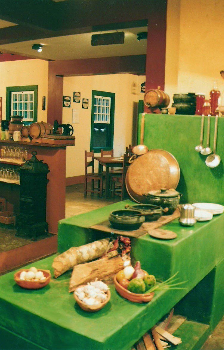 Restaurante Viradas do Largo, Tiradentes.