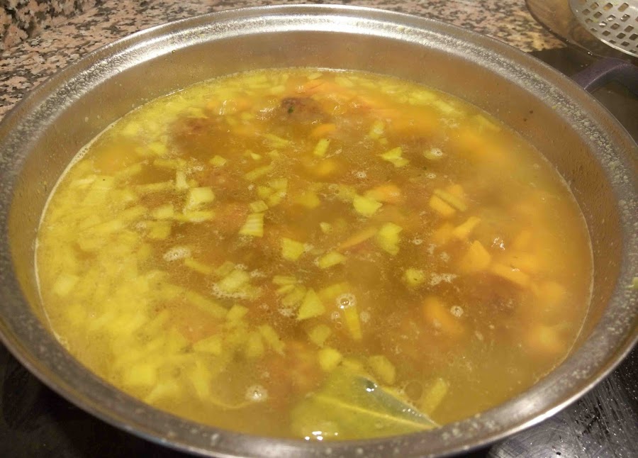 Albóndigas-y-pimienta