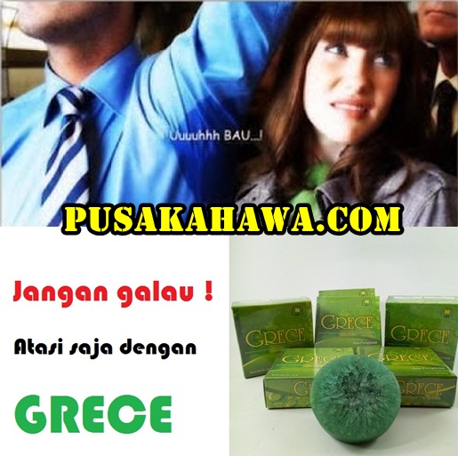 GRECE ANTI BAU BADAN