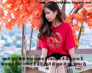 Sad Love Shayari In Hindi | Hindi love Sad Shayari | Girlfriend Shayari