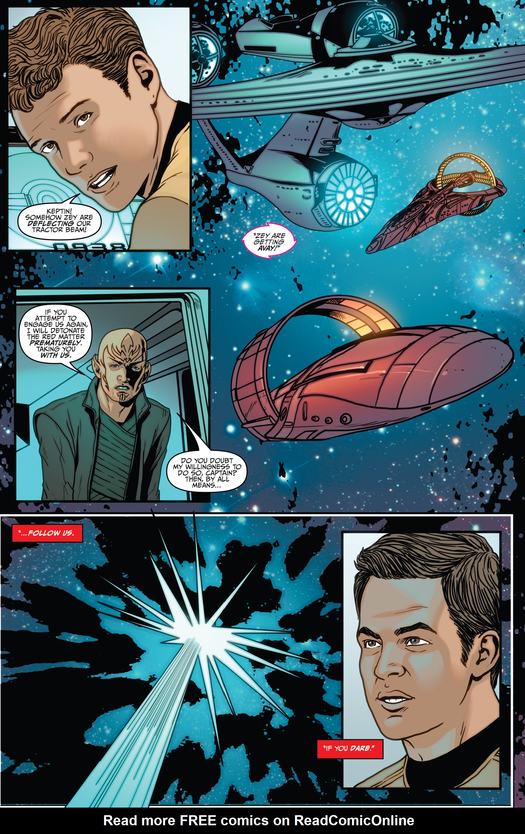 Read online Star Trek (2011) comic -  Issue # _TPB 2 - 66