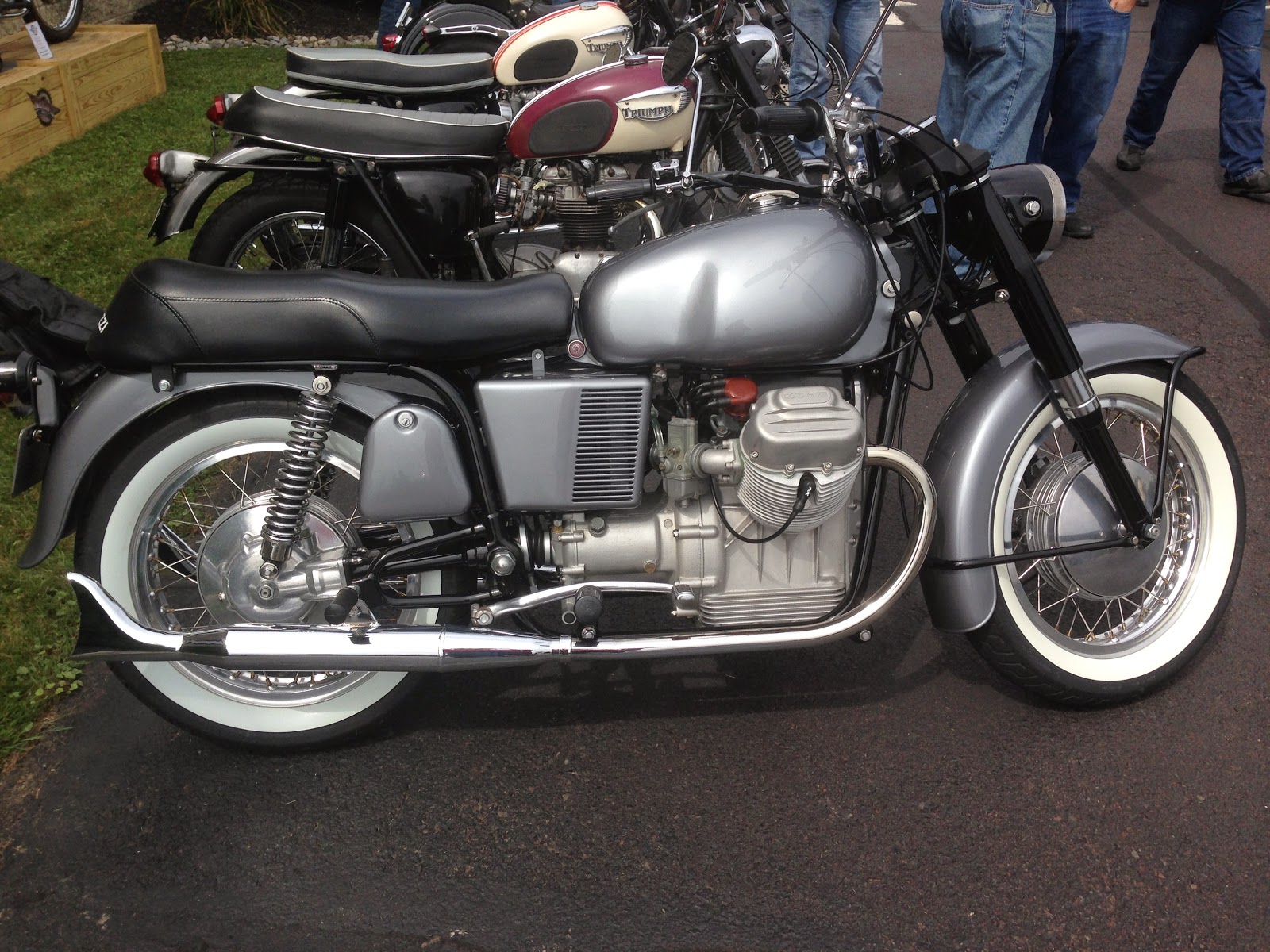Ducati Travelogue of Tigh Loughhead's Motorcycle Adventures in NYC ...