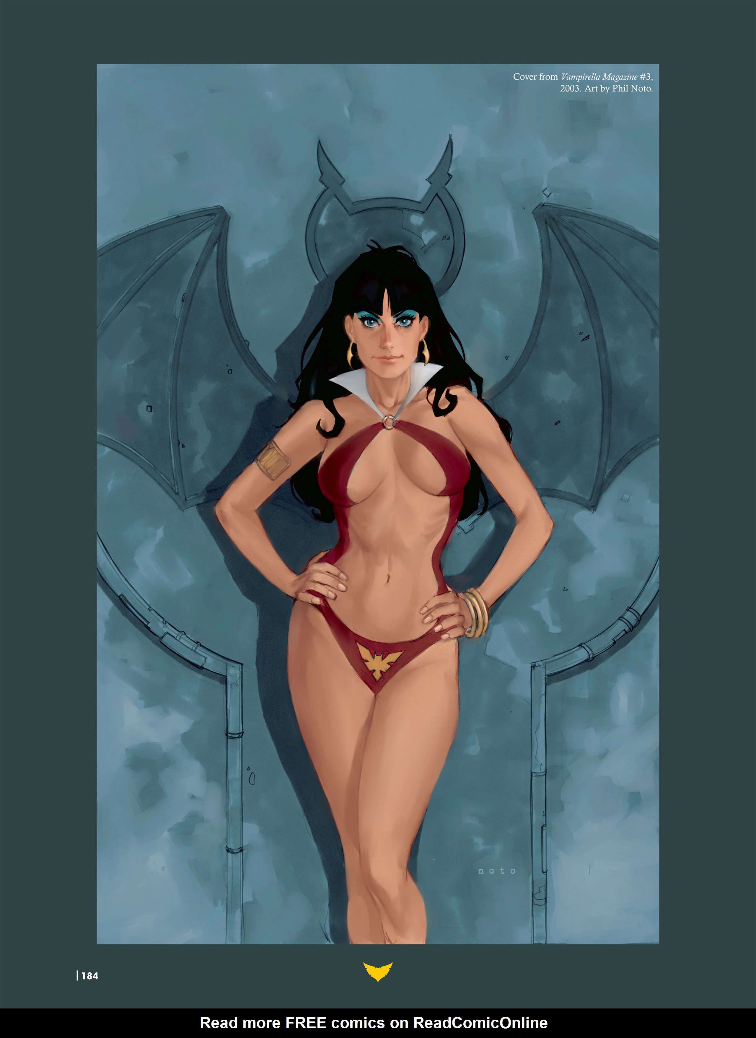 Read online The Art of Vampirella comic -  Issue # TPB (Part 2) - 80