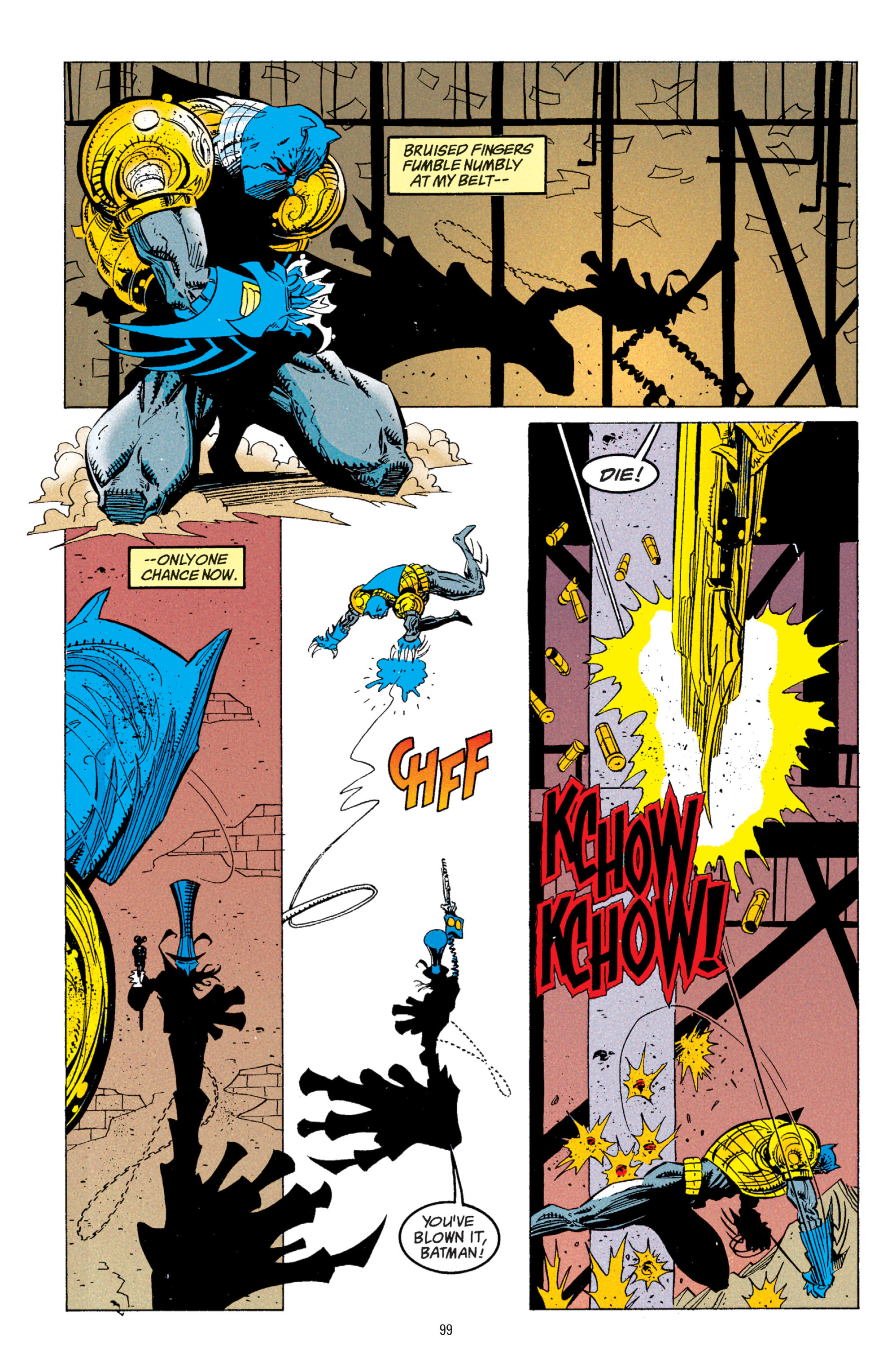 Read online Batman: Shadow of the Bat comic -  Issue #20 - 18