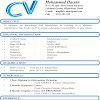 Cv Format Word Download Free 2019 Pakistan / Latest CV Format 2019 In Pakistan Download In MS Word - Here is the list of best free cv / resume templates all are easy to edit to meet all you needs, available.
