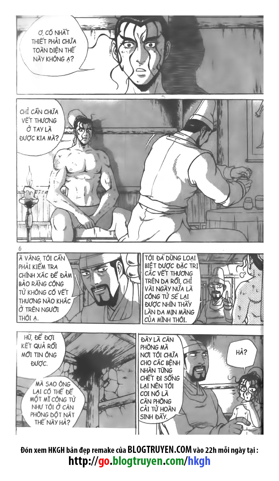 Hiệp Khách Giang Hồ chap 264 - Trang 7
