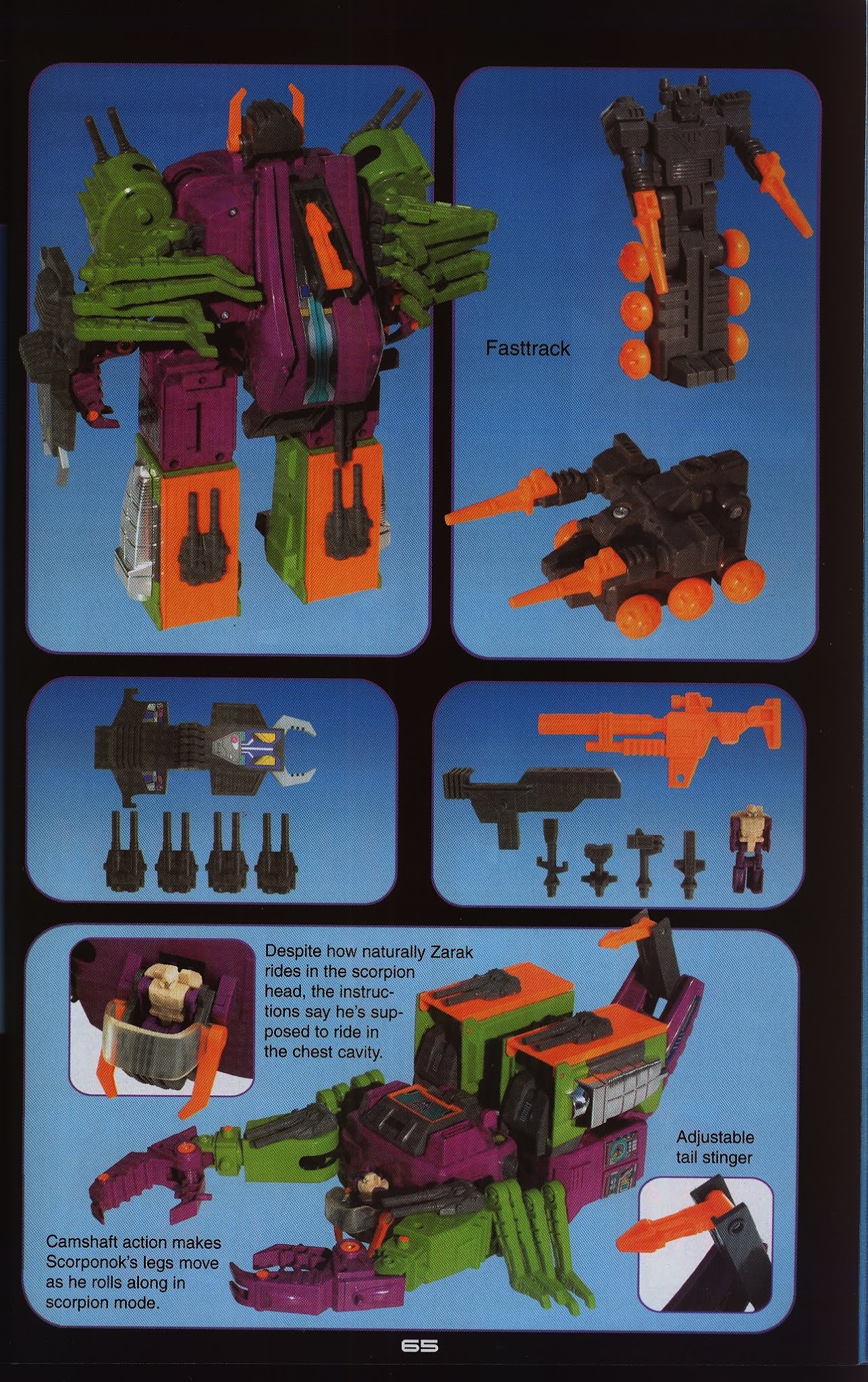 Read online Cybertronian: An Unofficial Transformers Recognition Guide comic -  Issue #3 - 63