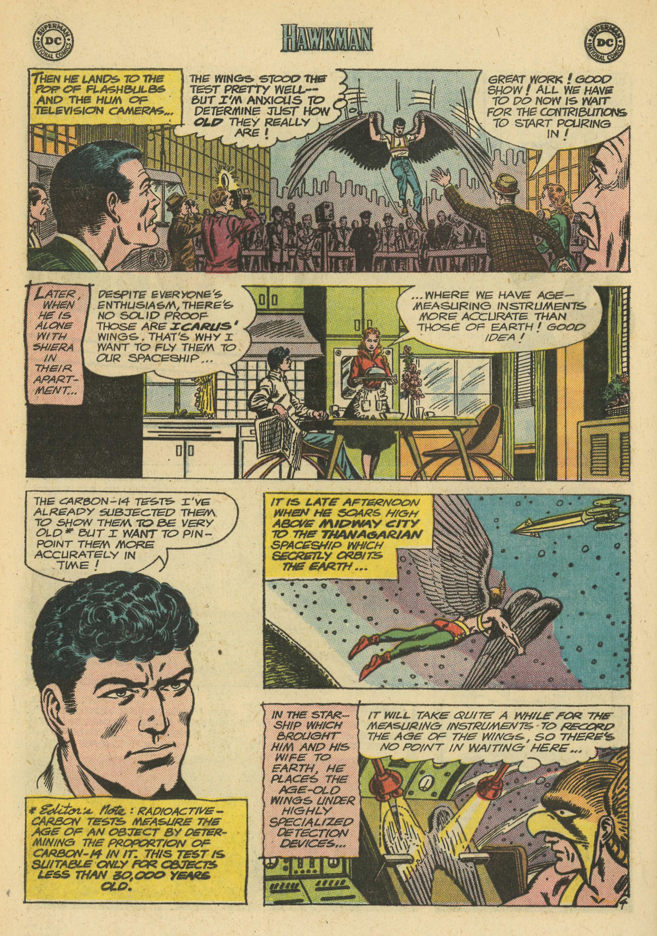 Read online Hawkman (1964) comic -  Issue #2 - 24