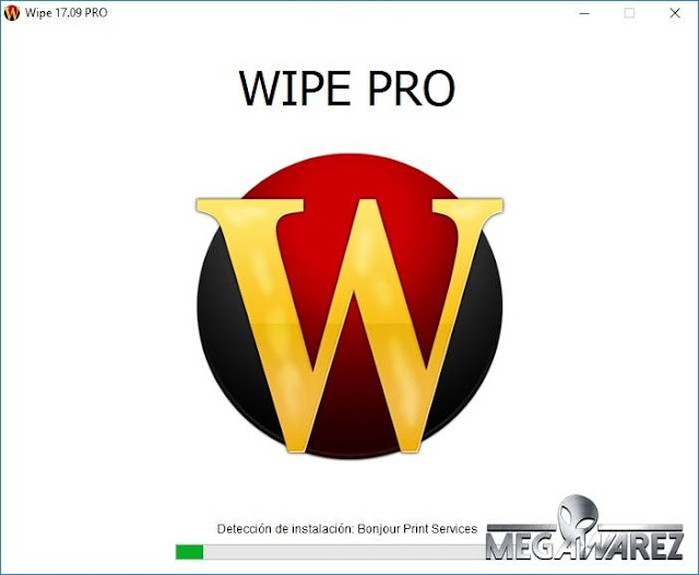 Wipe Pro 17.09 imagenes