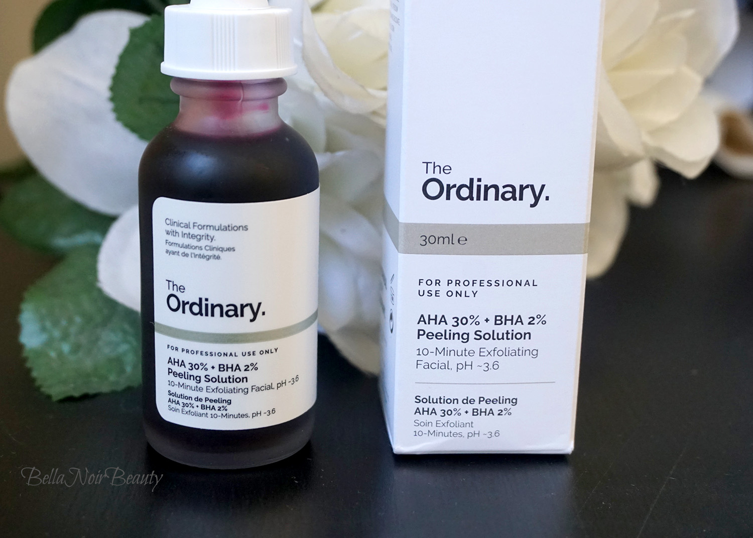 Review The Ordinary 10Minute Exfoliating Facial AHA 30 + BHA 2