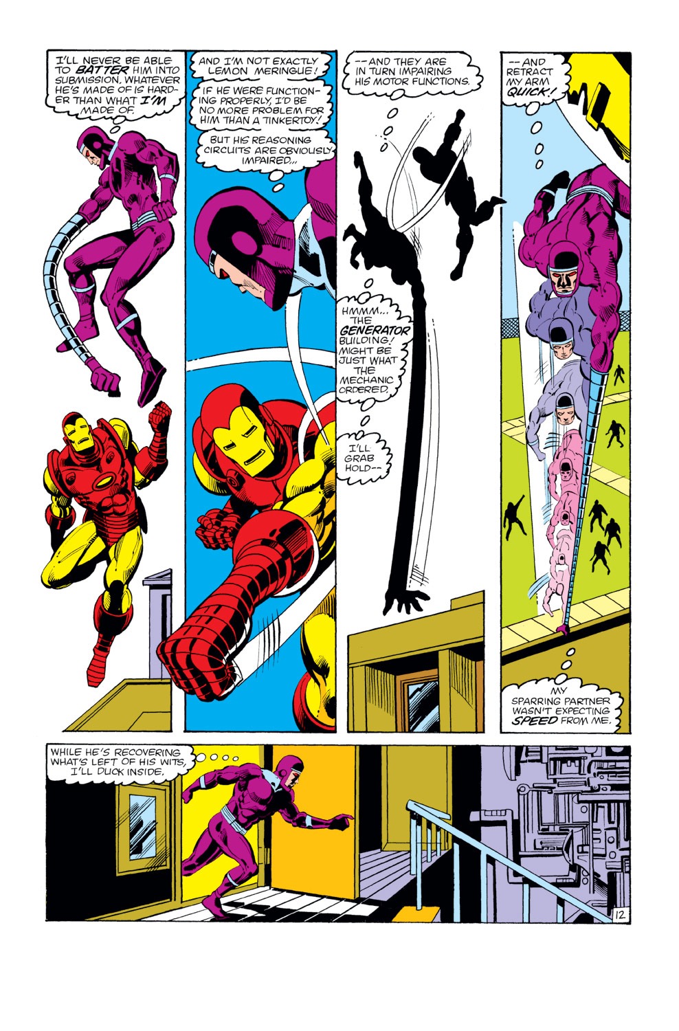Read online Iron Man (1968) comic -  Issue #168 - 13