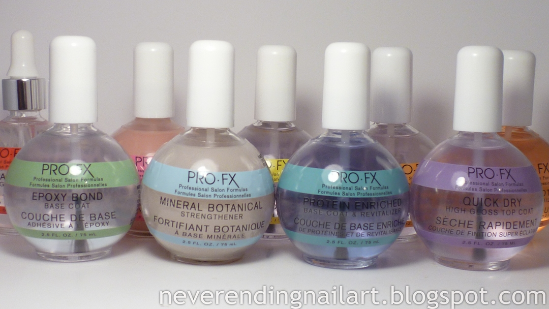 Never Ending Nail Art PRO FX SALON SIZE NAIL POLISH