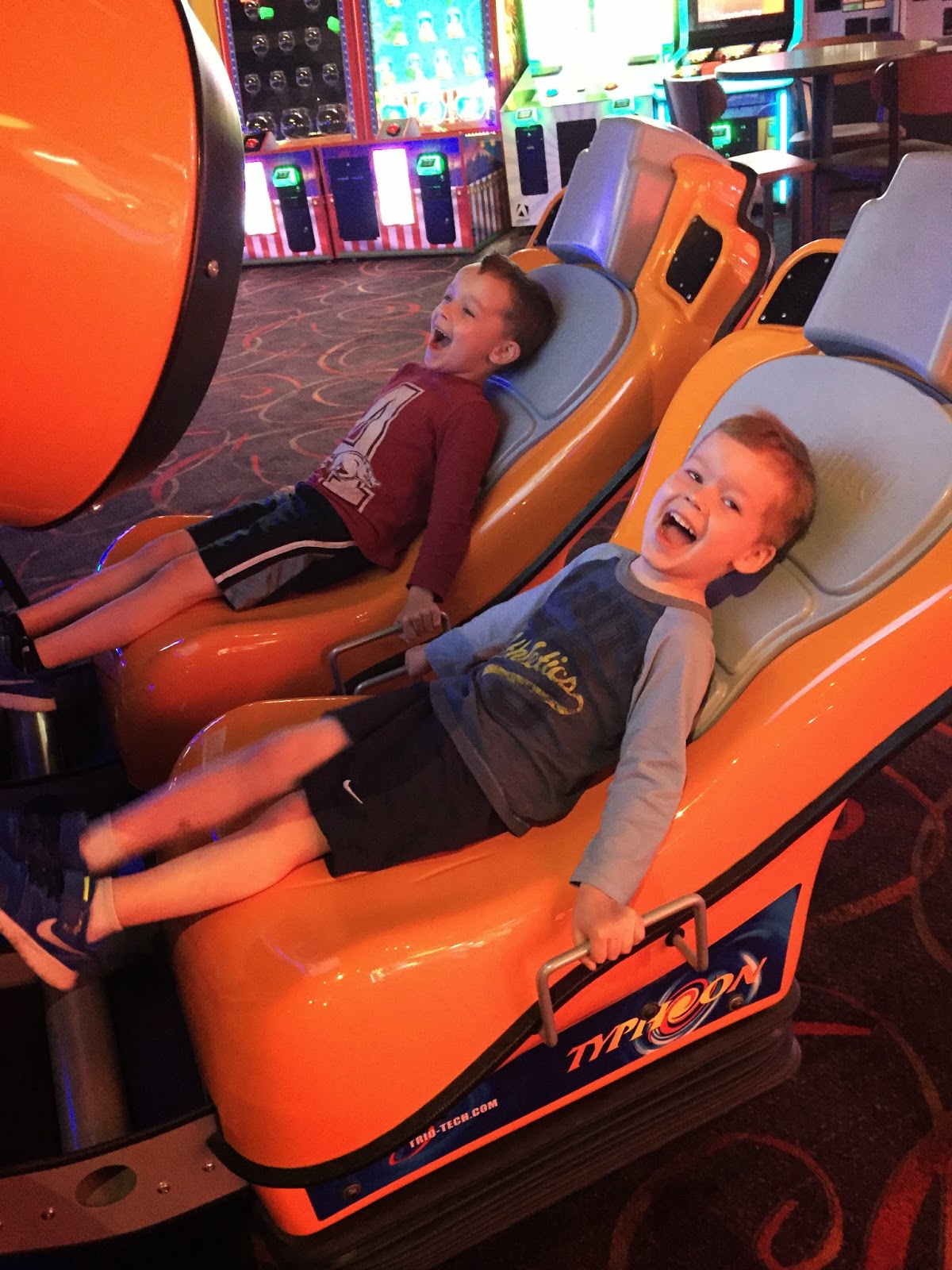 Keeping up with the Kuhlmans Pinstack Plano Arcade Gaming