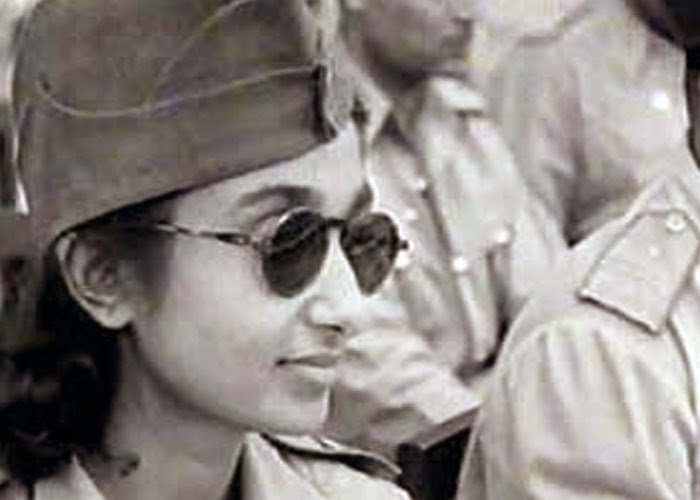 10 Female Revolutionaries That You Probably Didn't Learn About In History class - Lakshmi Sehgal