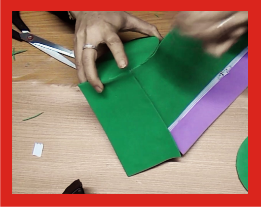 Como hacer un neceser con goma eva