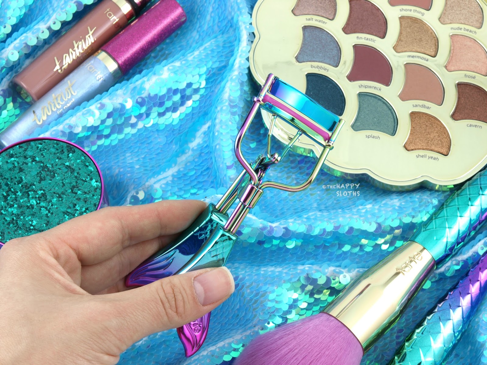 Tarte Mermaid Collection | Picture Perfect Eyelash Curler: Review & Swatches