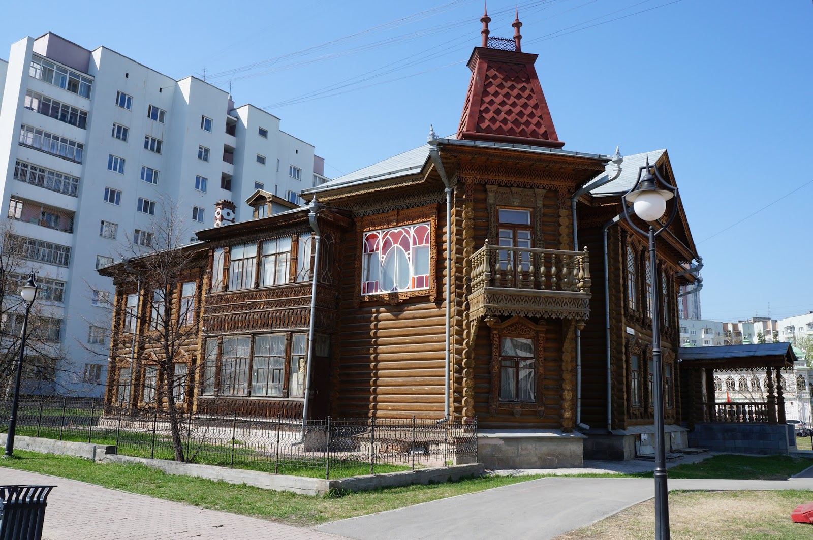 Дом Агафуровых Екатеринбург