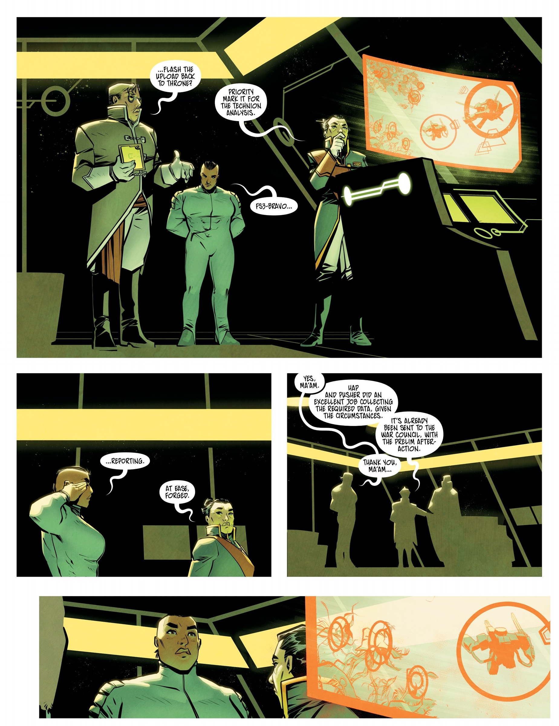 The Forged chapter 8 page 9