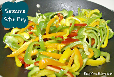 Sesame Stir Fry