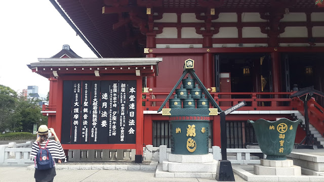 Tokyo day 2 - Sensoji Temple, Tokyo Sky Tree, Akihabara and Shinjuku