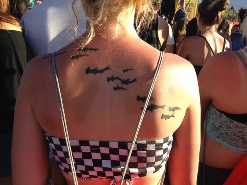 Imagenes de Tatuajes de Tiburones