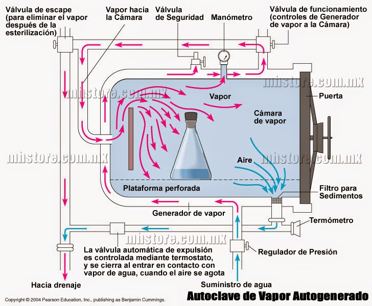 PRÂCTICAS DE ENFERMERÎA MANEJO DE AUTOCLAVE