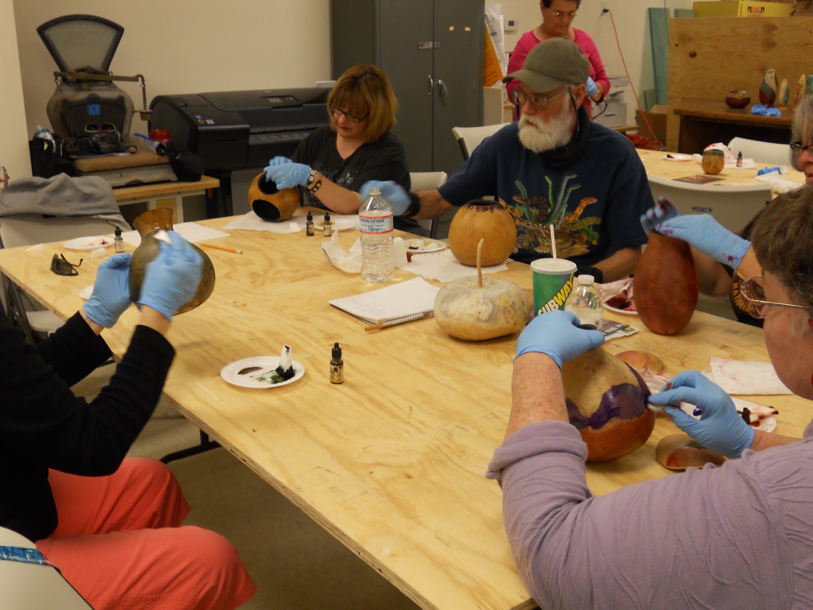 Spirit of the Desert Gourd Art Class