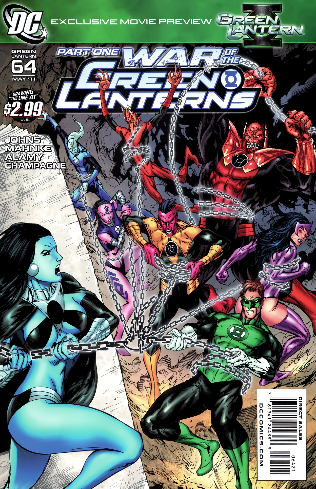 Green Lantern (2005) issue 64 - Page 2