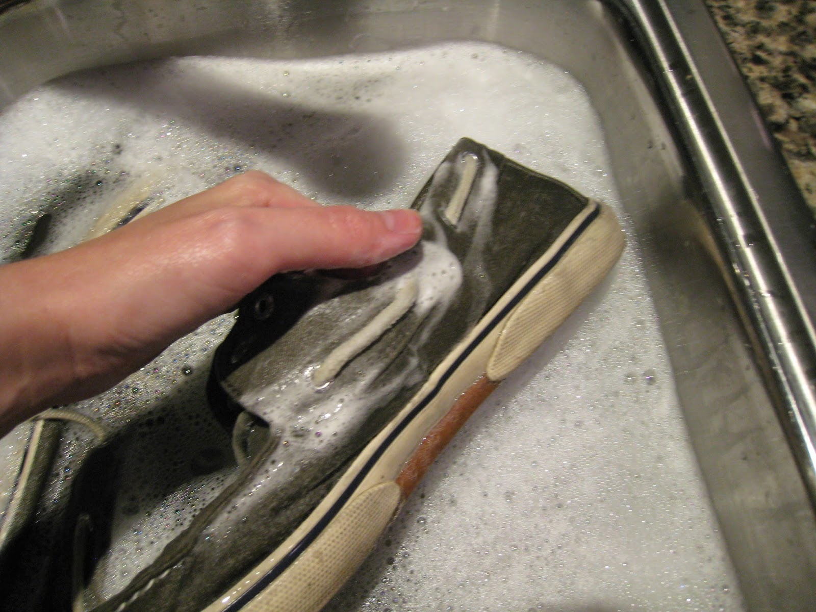 Can you wash canvas sperrys Clearance