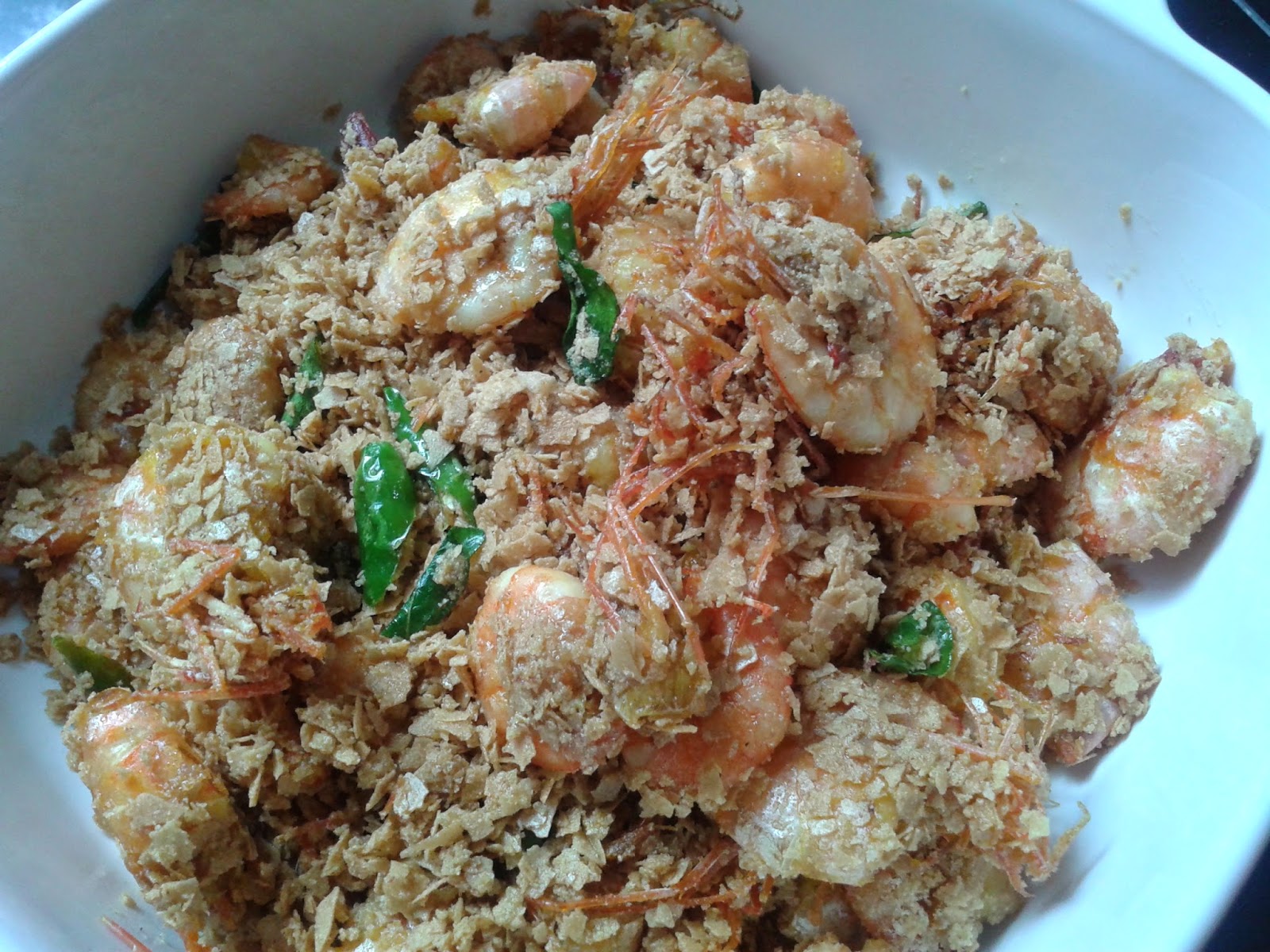 Resepi Udang Nestum Butter Copd Blog D