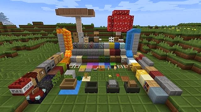 скачать ресурс паки для minecraft 1.7.2