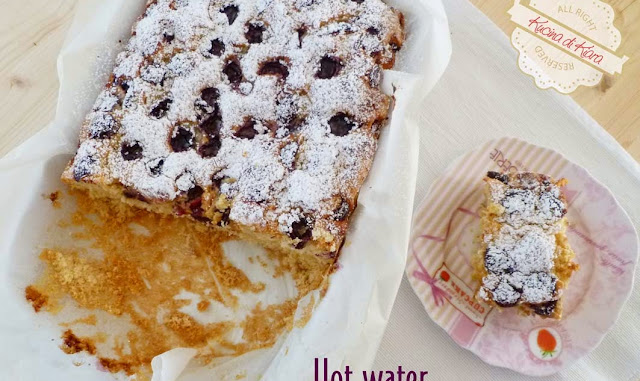 Hot water sponge cake Hot water sponge cake