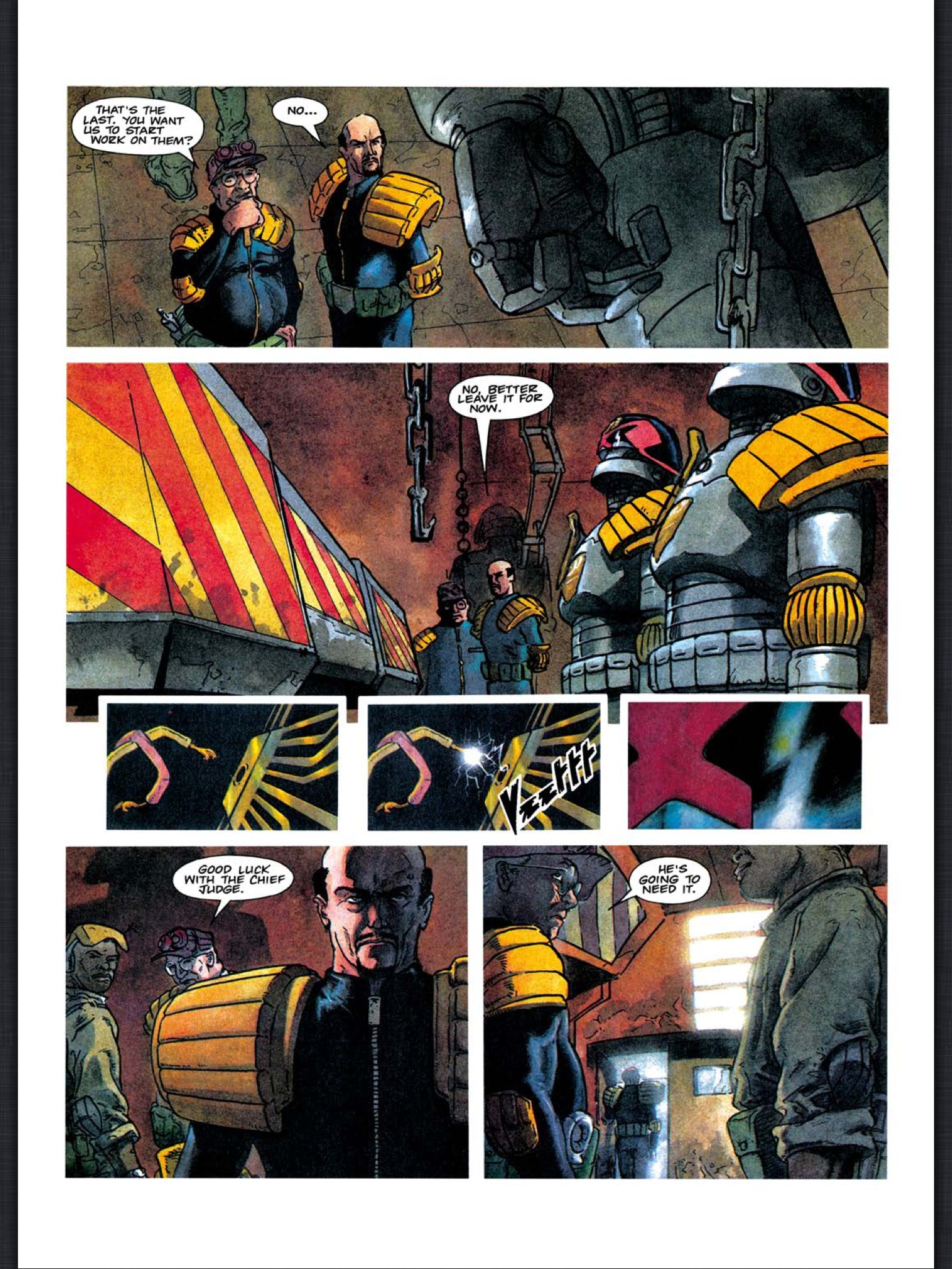 Read online Judge Dredd: The Complete Case Files comic -  Issue # TPB 18 - 260