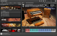 Vintage Organs KONTAKT Library