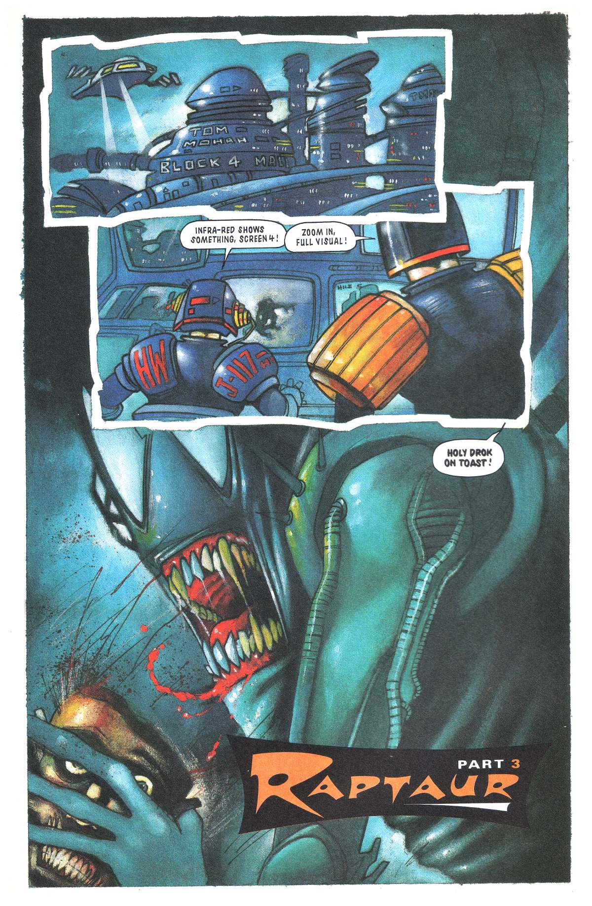 Read online Judge Dredd: The Complete Case Files comic -  Issue # TPB 16 (Part 1) - 128