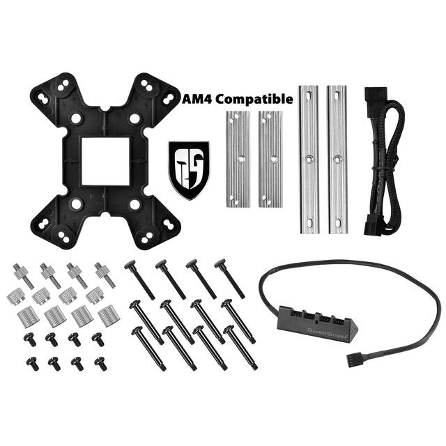 333 How to? AMD AM3 vs AM4 cooler