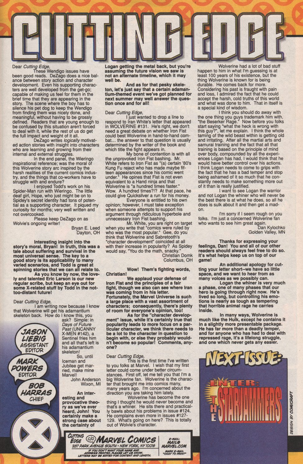 Read online Wolverine (1988) comic -  Issue #135 - 21
