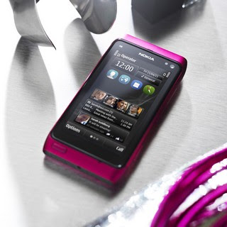 Nokia N8 rosa