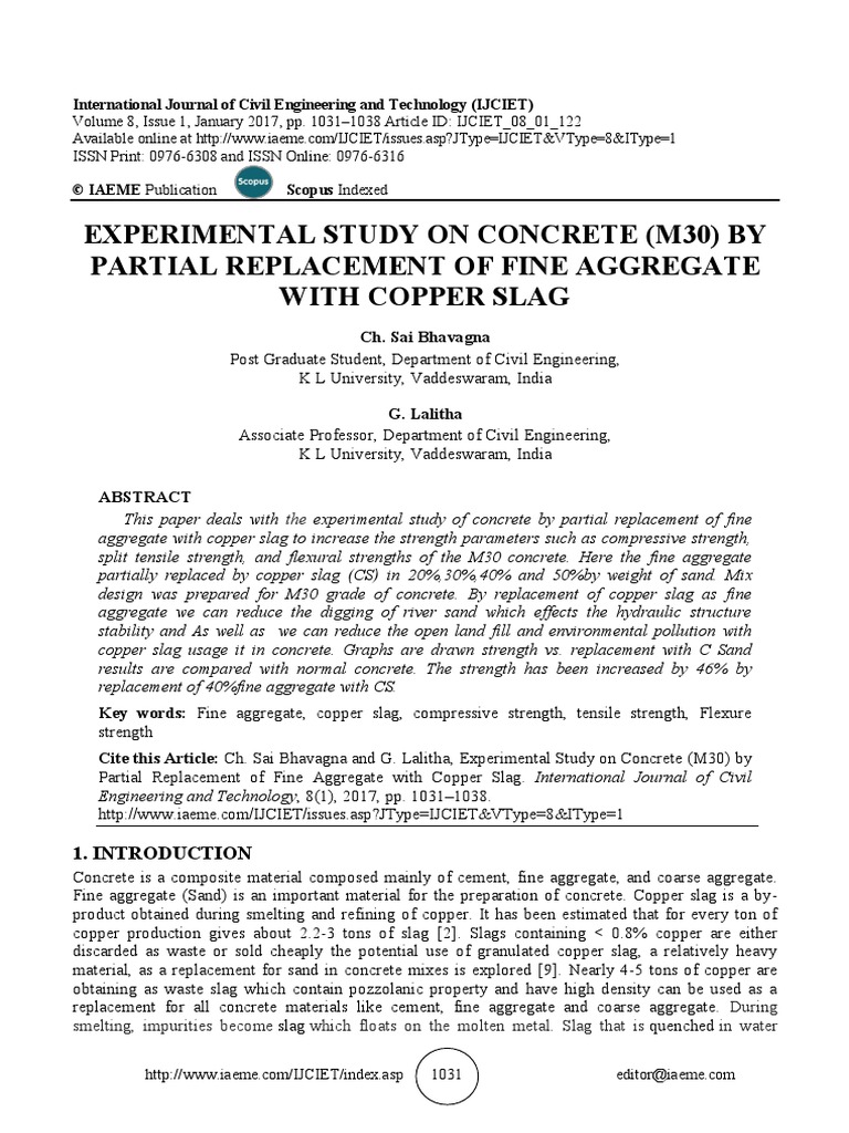 m30 concrete mix ratio Scribd india
