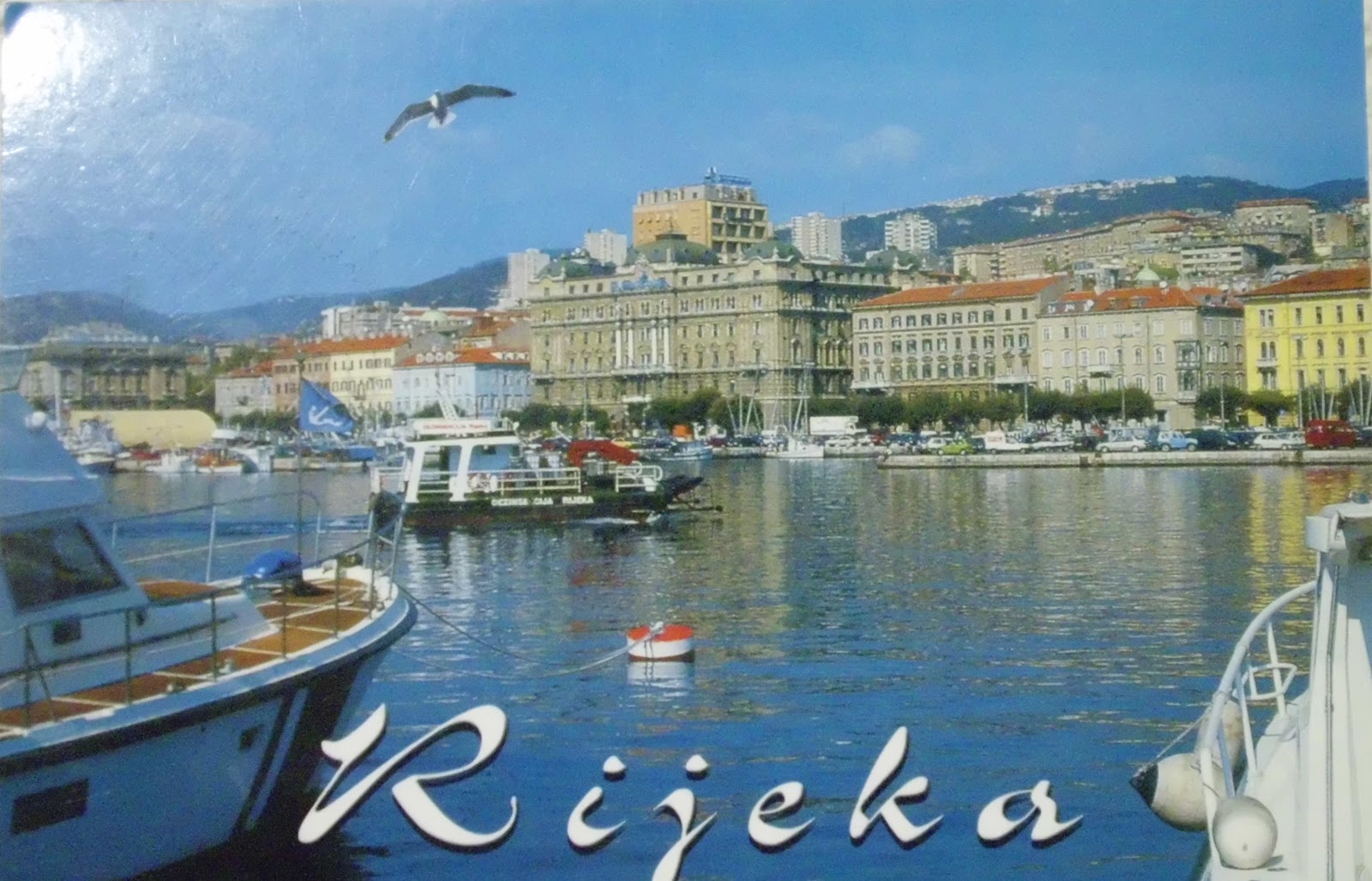 Postcards From All Around The World Rijeka Fiume.
