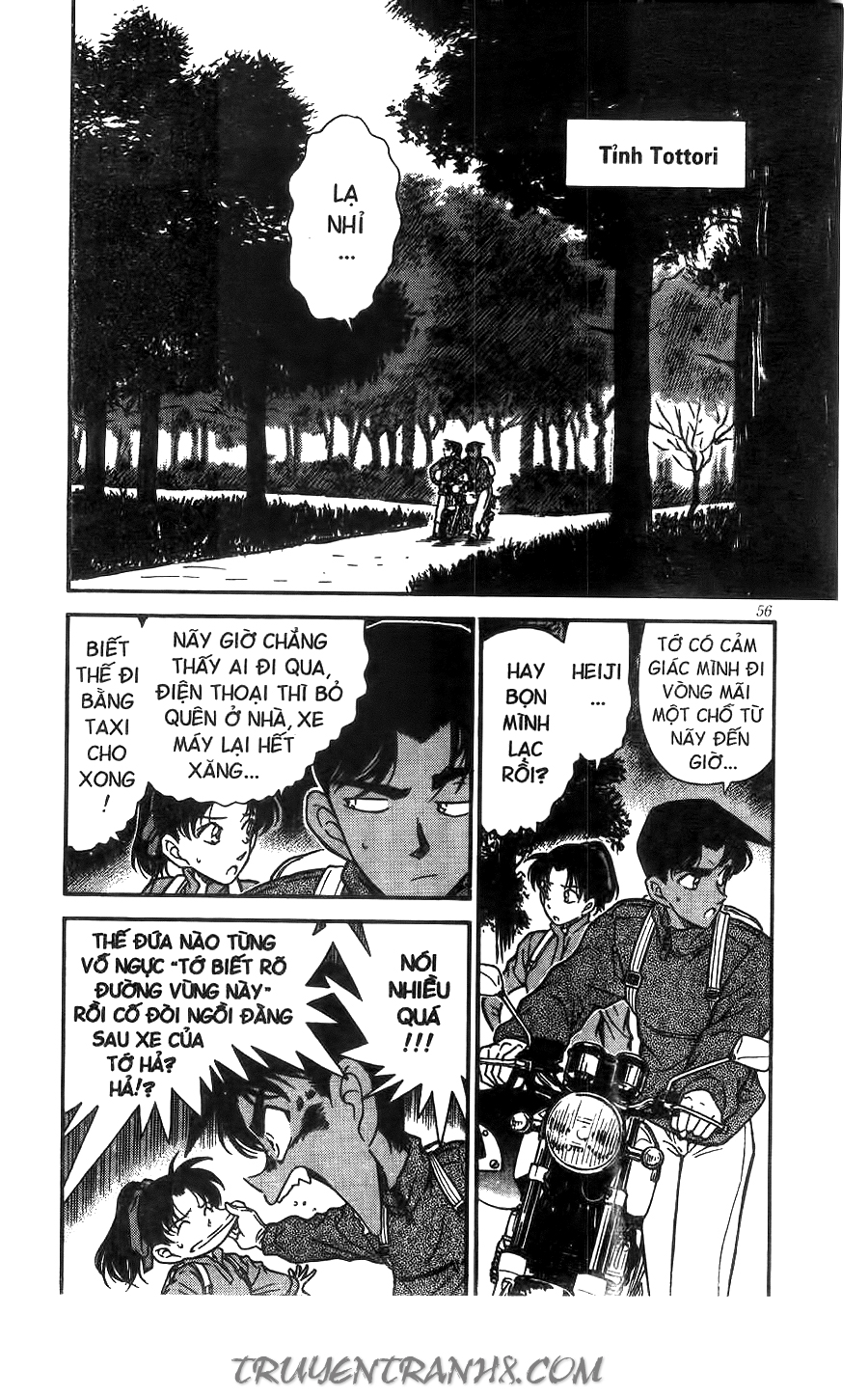 Detective Conan Chap 246 - Truyen.Chap.VN