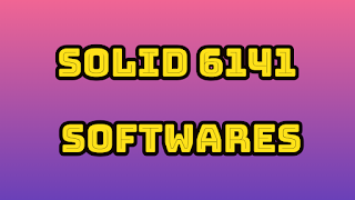 SOLID 6141 Softwares