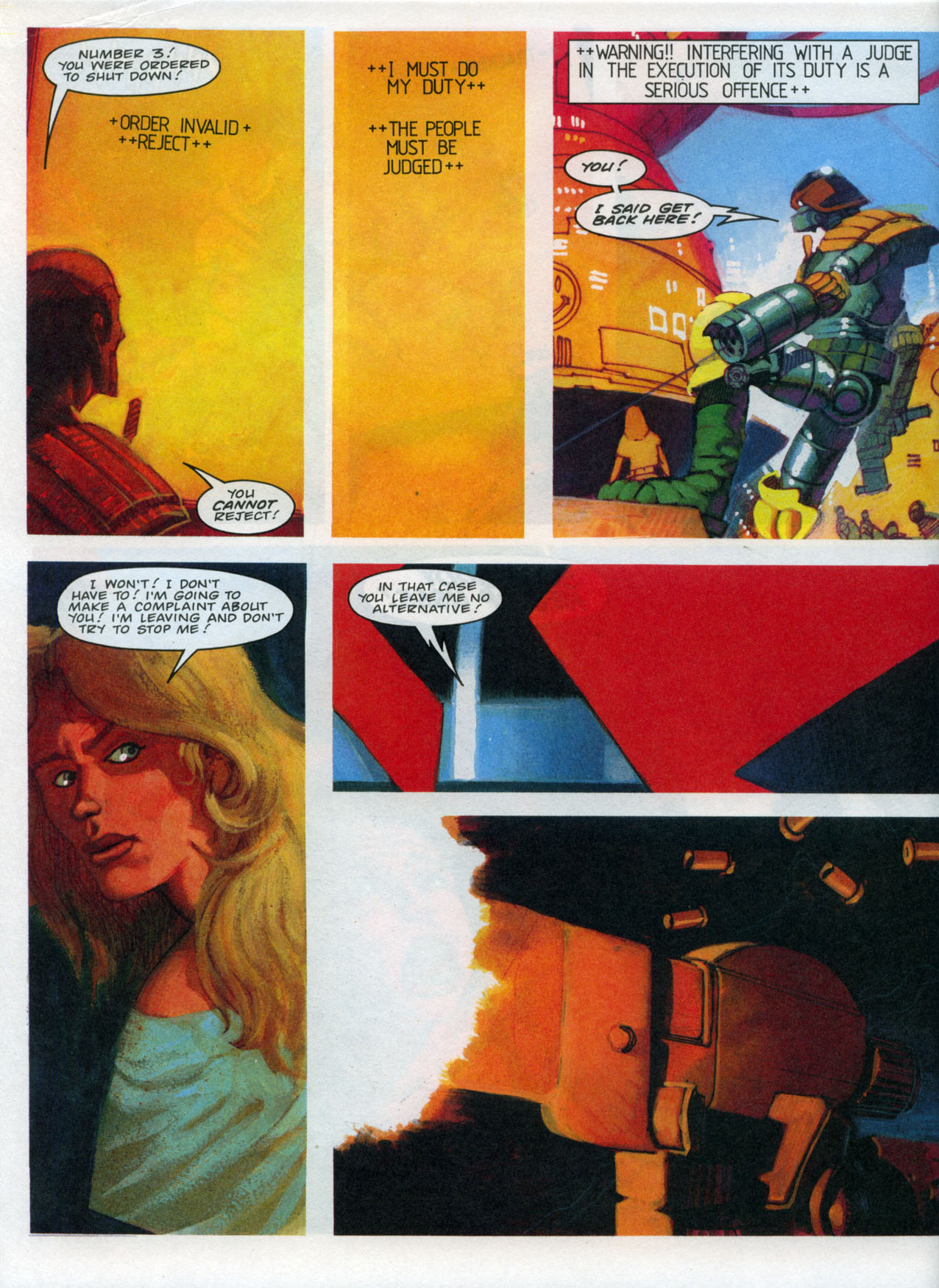Read online Judge Dredd: The Complete Case Files comic -  Issue # TPB 17 (Part 2) - 223