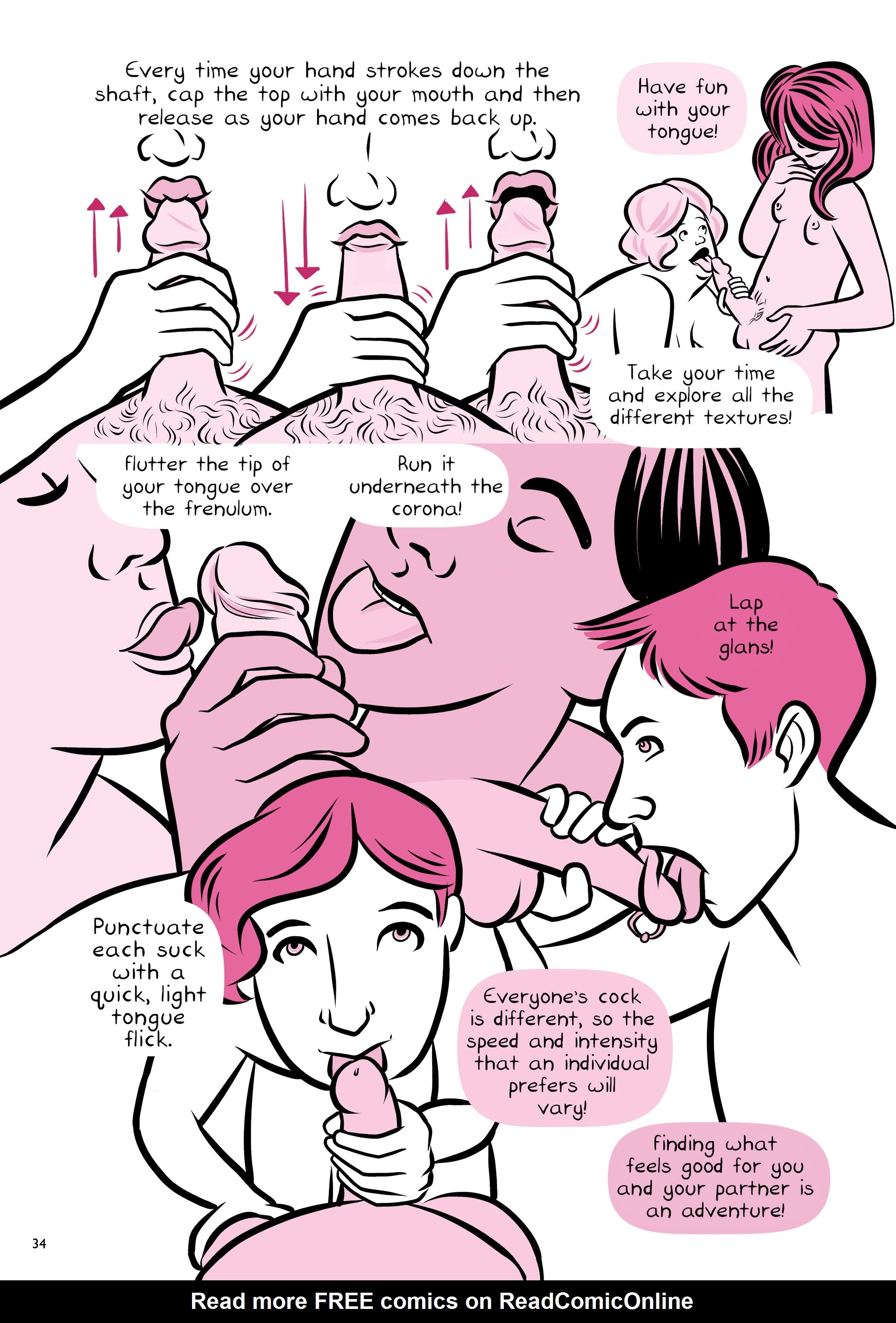 Read online Oh Joy Sex Toy comic -  Issue # TPB 2 (Part 1) - 34