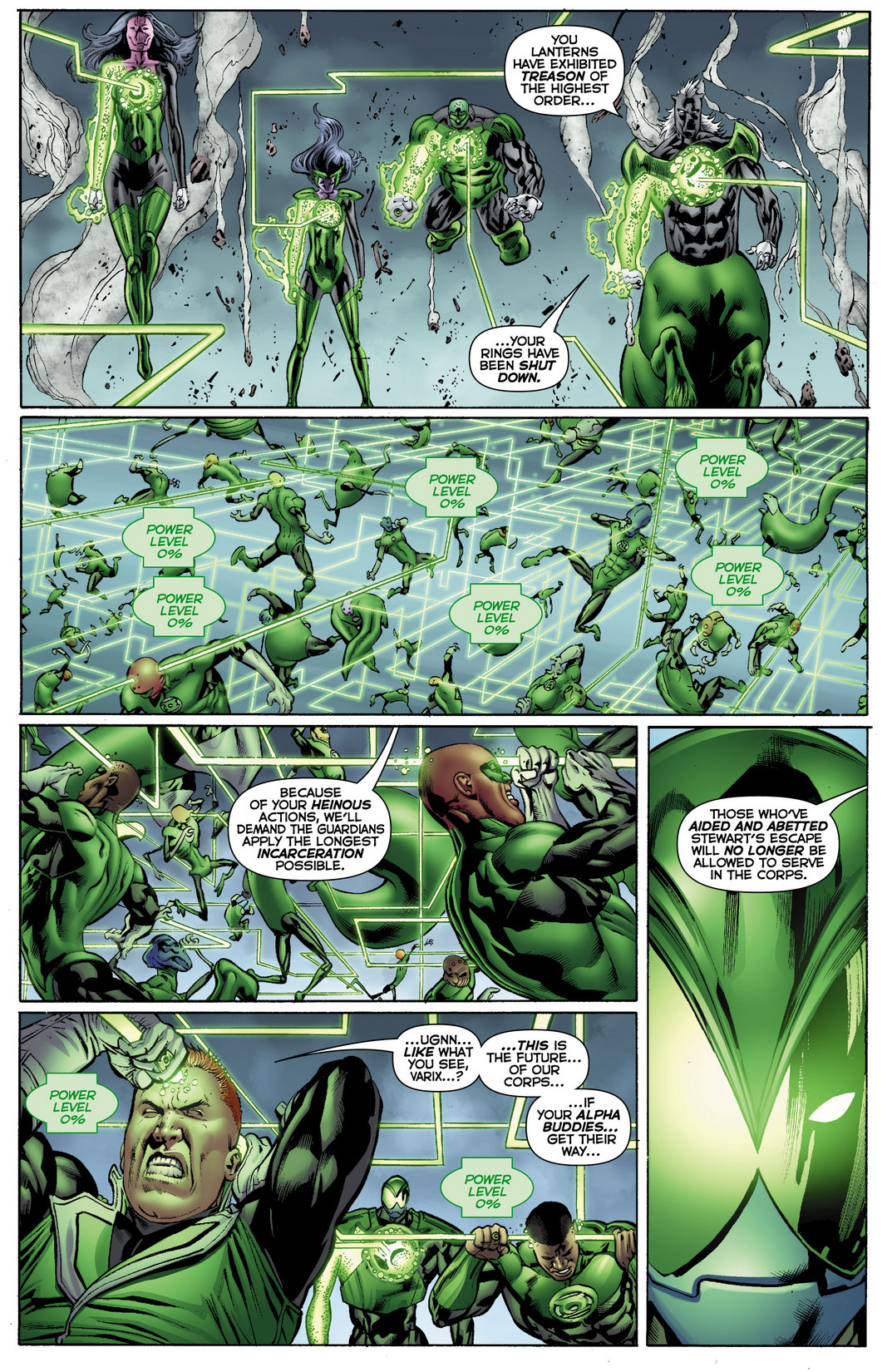 Read online Green Lantern Corps (2011) comic -  Issue #12 - 7