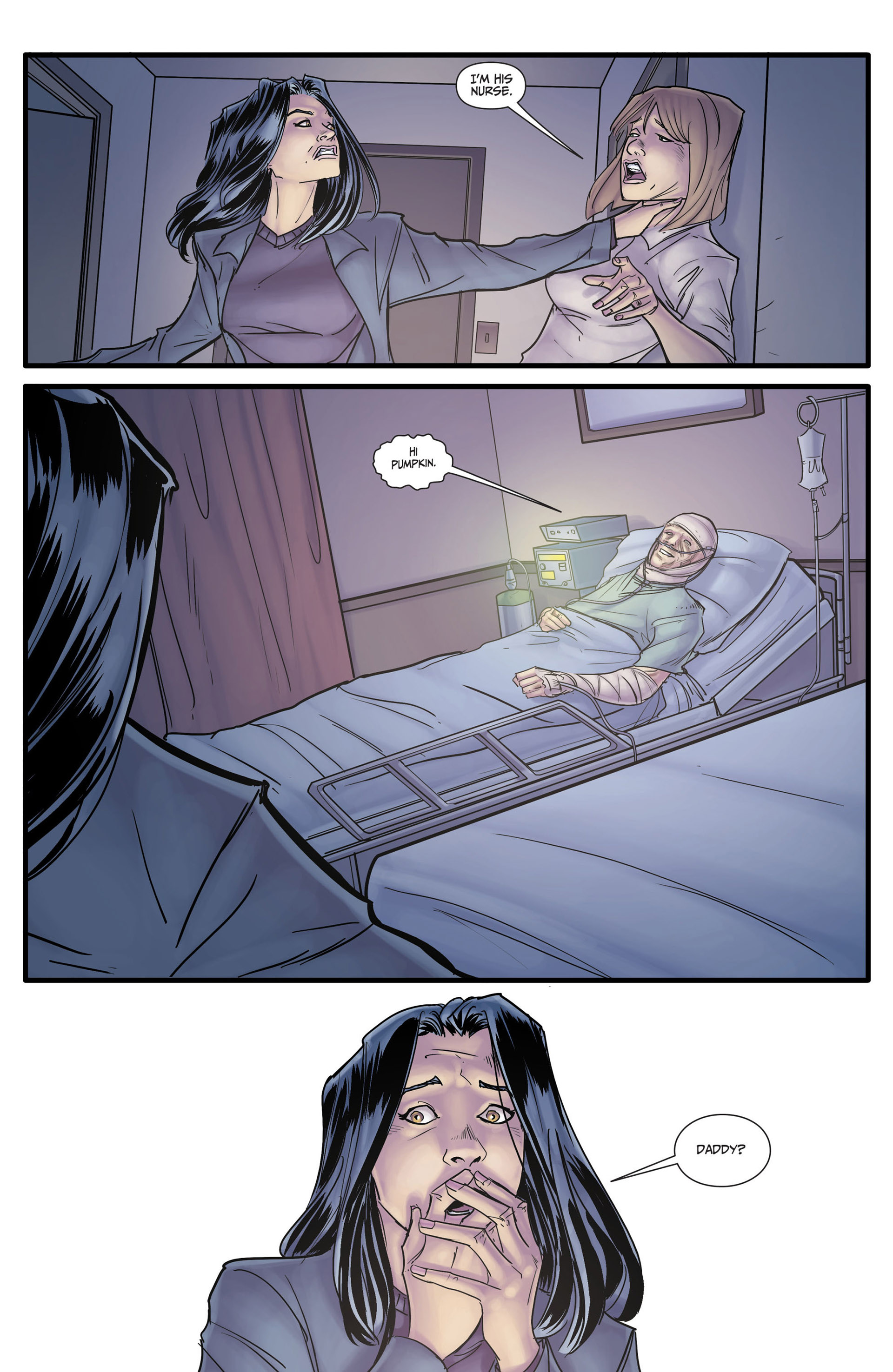 Read online Morning Glories comic -  Issue # _TPB 1 - 188