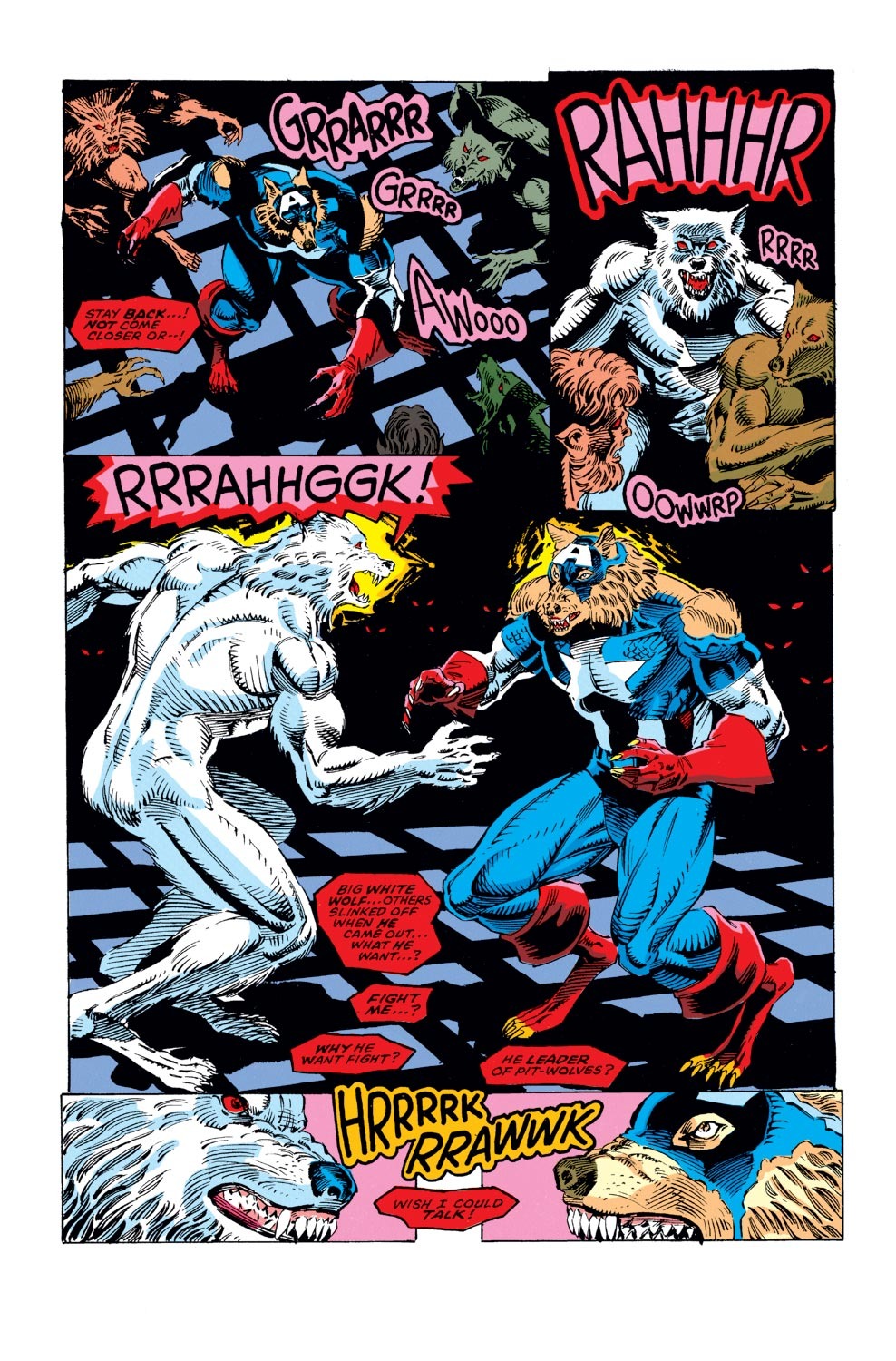 Captain America (1968) Issue #406 #355 - English 4